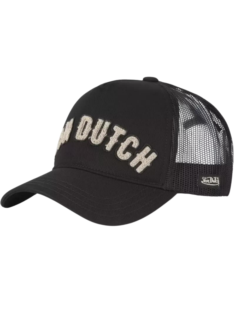 Von Dutch BUCKL Trucker Cap - Black
