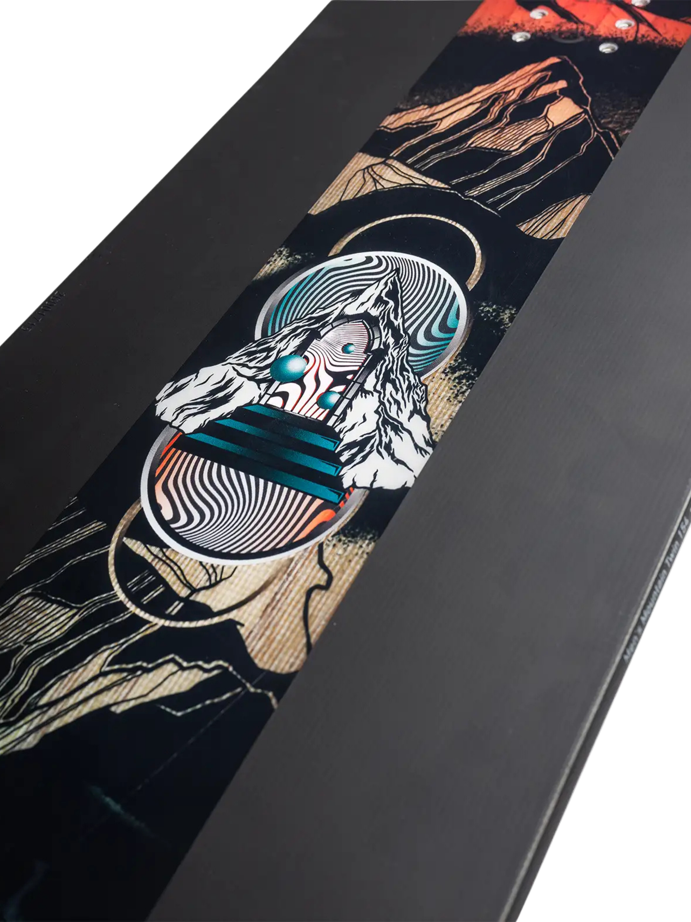 Jones Mountain Twin Snowboard für Herren