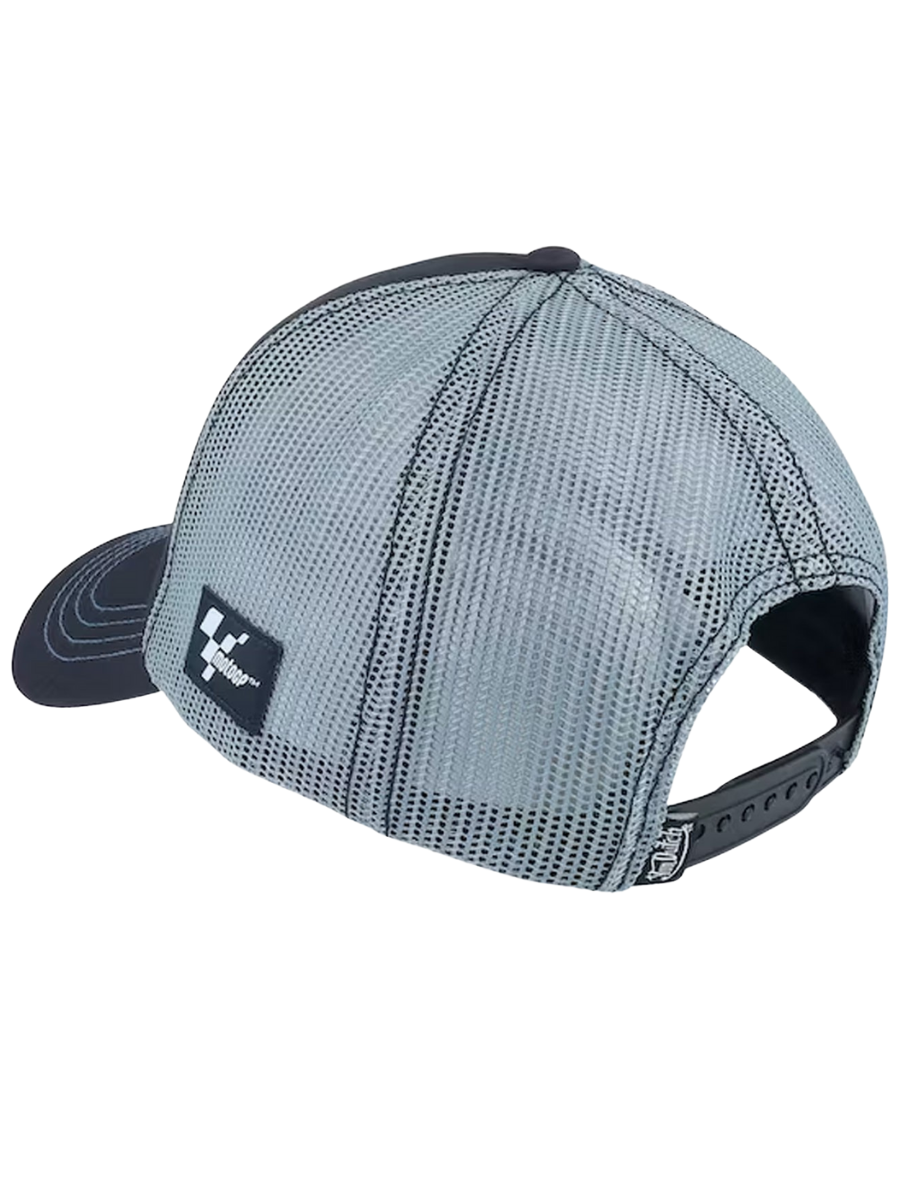 Von Dutch X Moto GP Cap - 4 Black