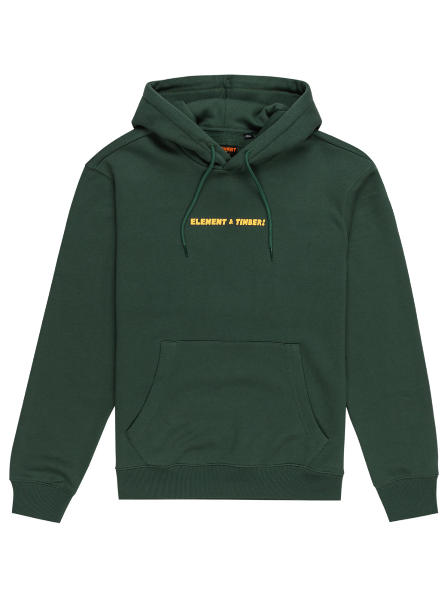 Element Leader of The Lost Kapuzenpullover – Trekking Green