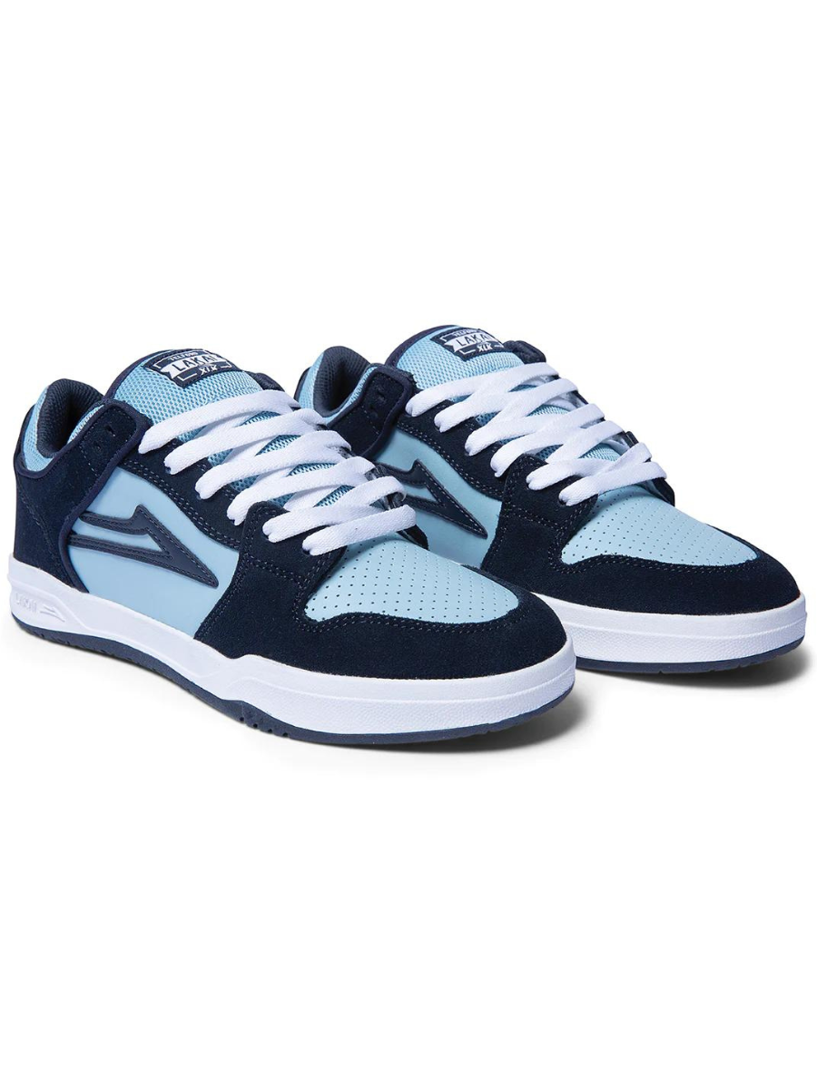 Zapatilla de Skate Lakai Telford Low - Navy Suede