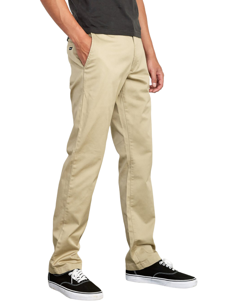 RVCA The Weekend Stretch Pants - Khaki