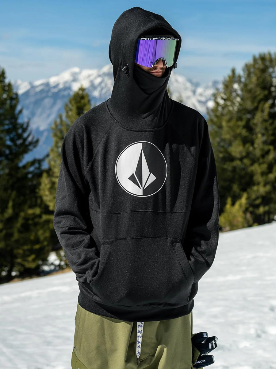 Sweat à capuche Volcom Hydro Riding - Noir