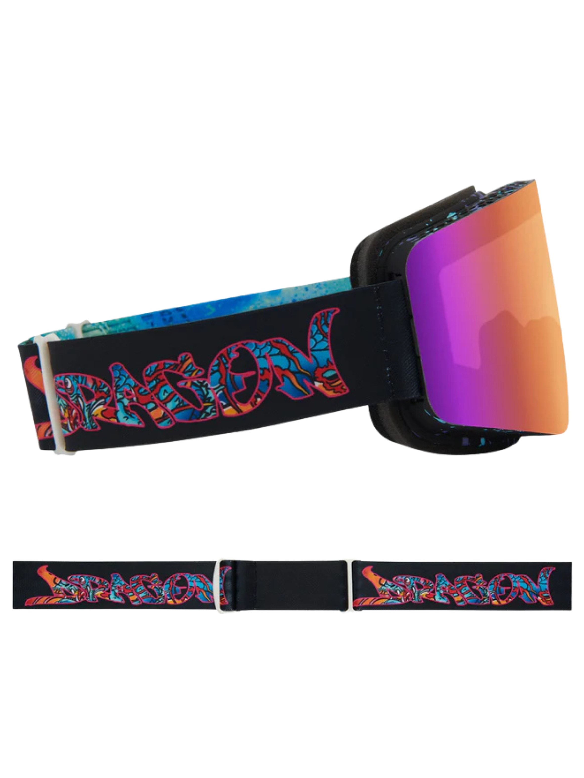 Dragon R1 OTG – Rattle Can Snow Goggles