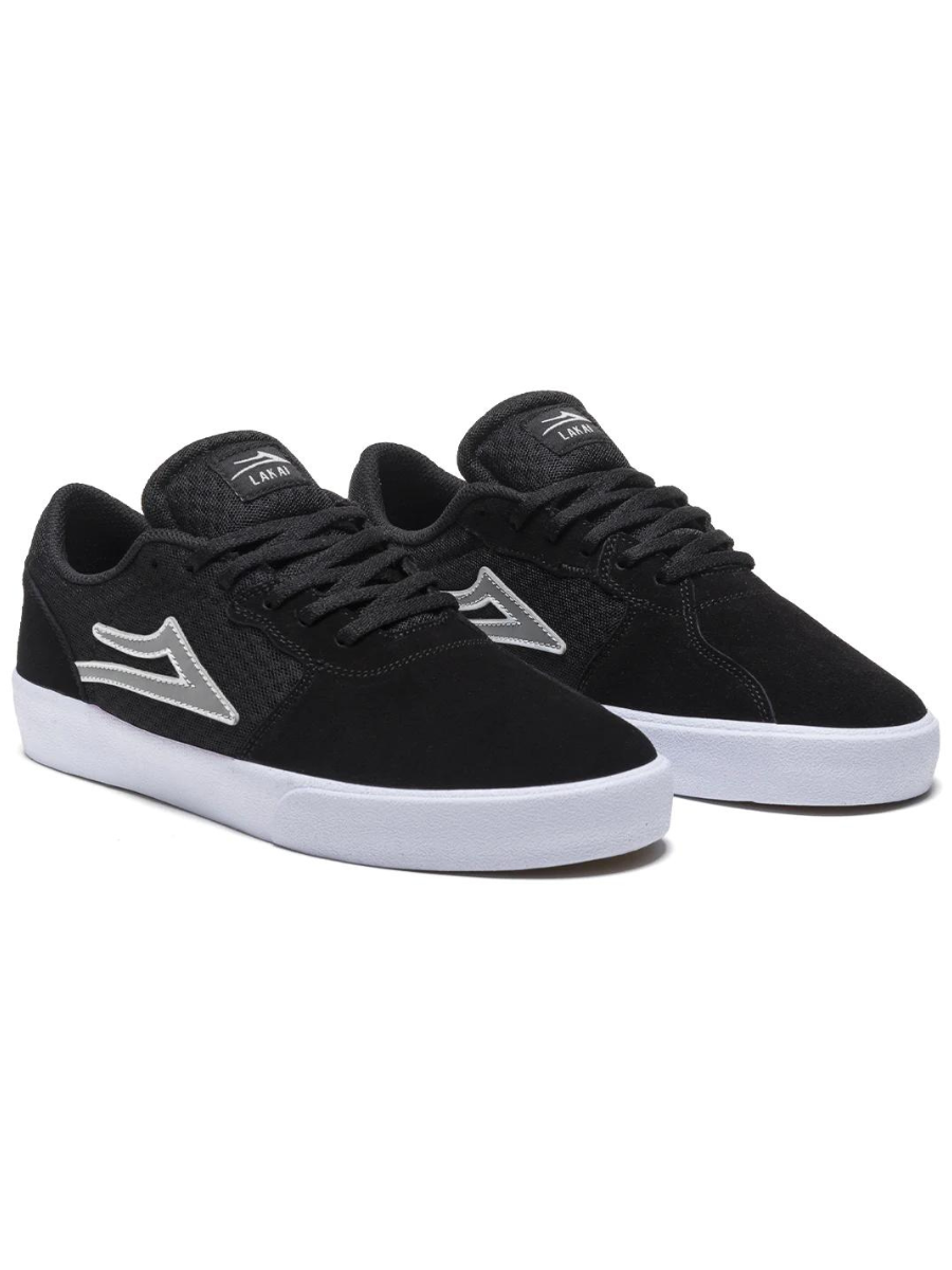 Zapatilla de Skate Lakai Cardiff - Black Suede