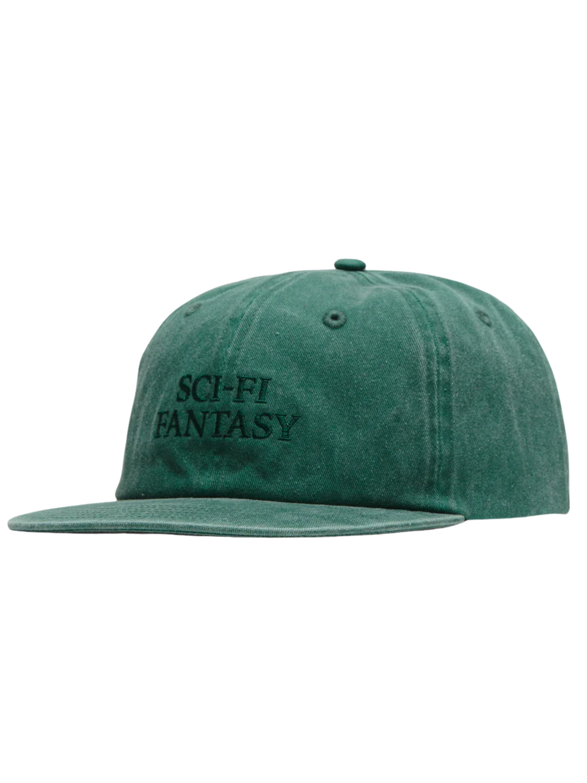 Gorra Sci-Fi Fantasy Wasted Logo - Green
