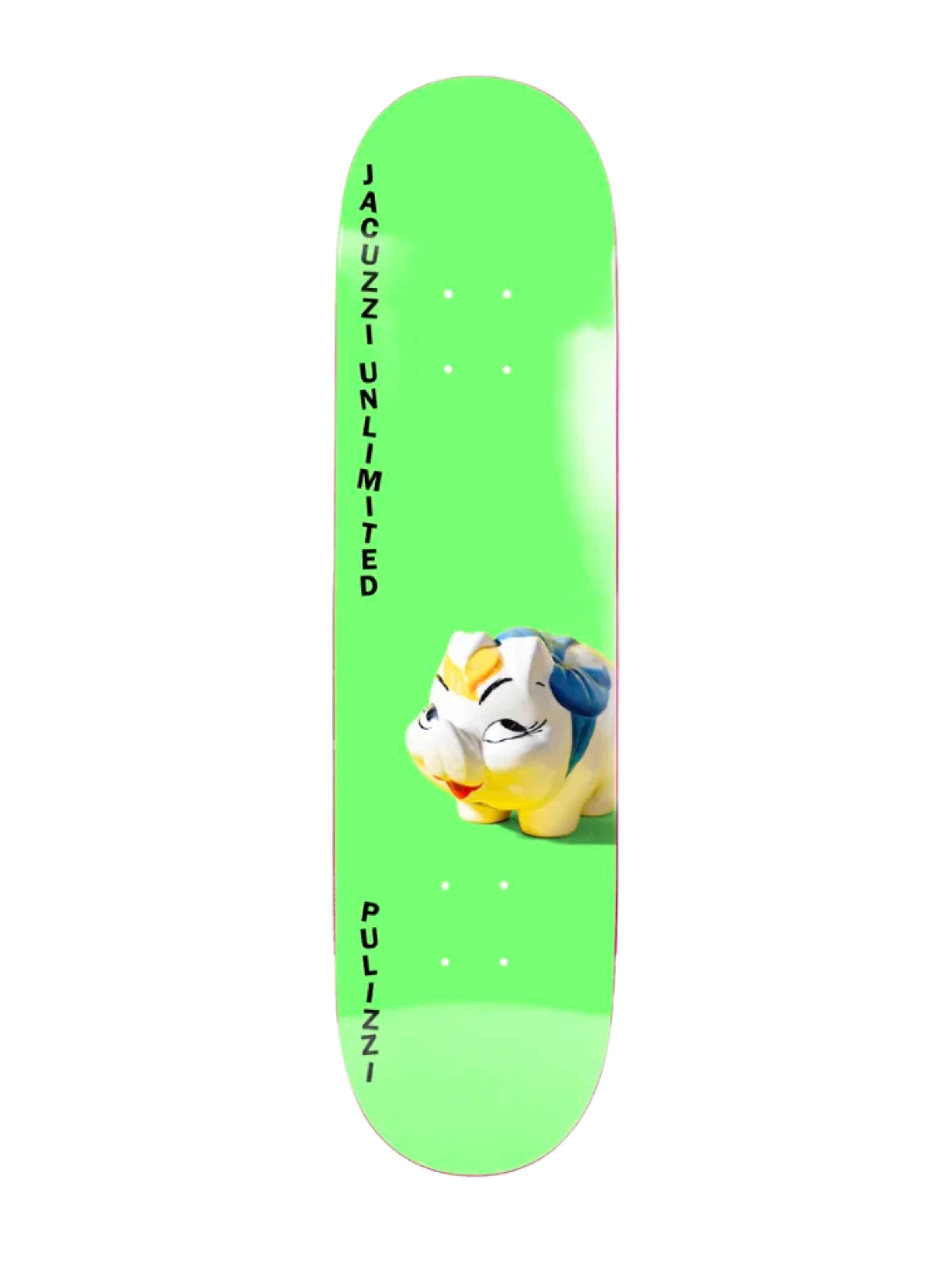 Jacuzzi Pulizzi Piggy Skateboard-Deck (8,25" x 32,00")