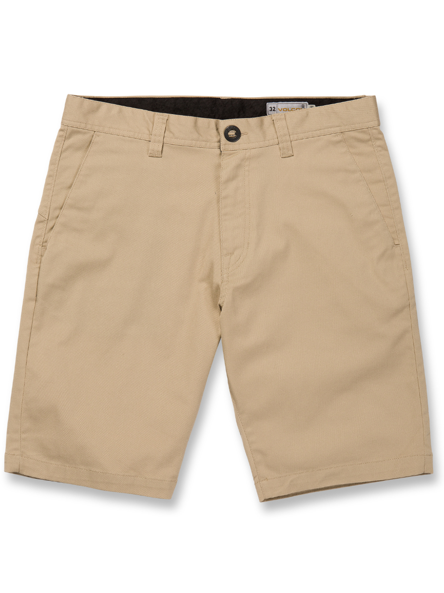 Volcom Frickin Modern Stretch 21" Shorts - Almond