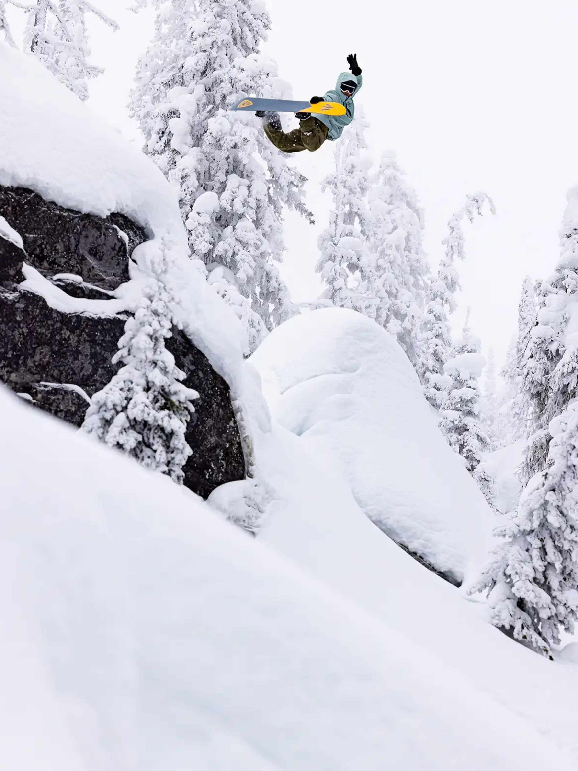 Jones Frontier 2.0 Snowboard für Herren