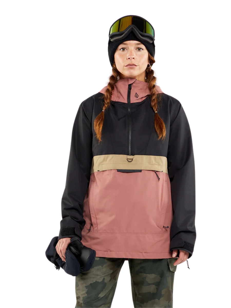 Volcom pink snowboard jacket hotsell