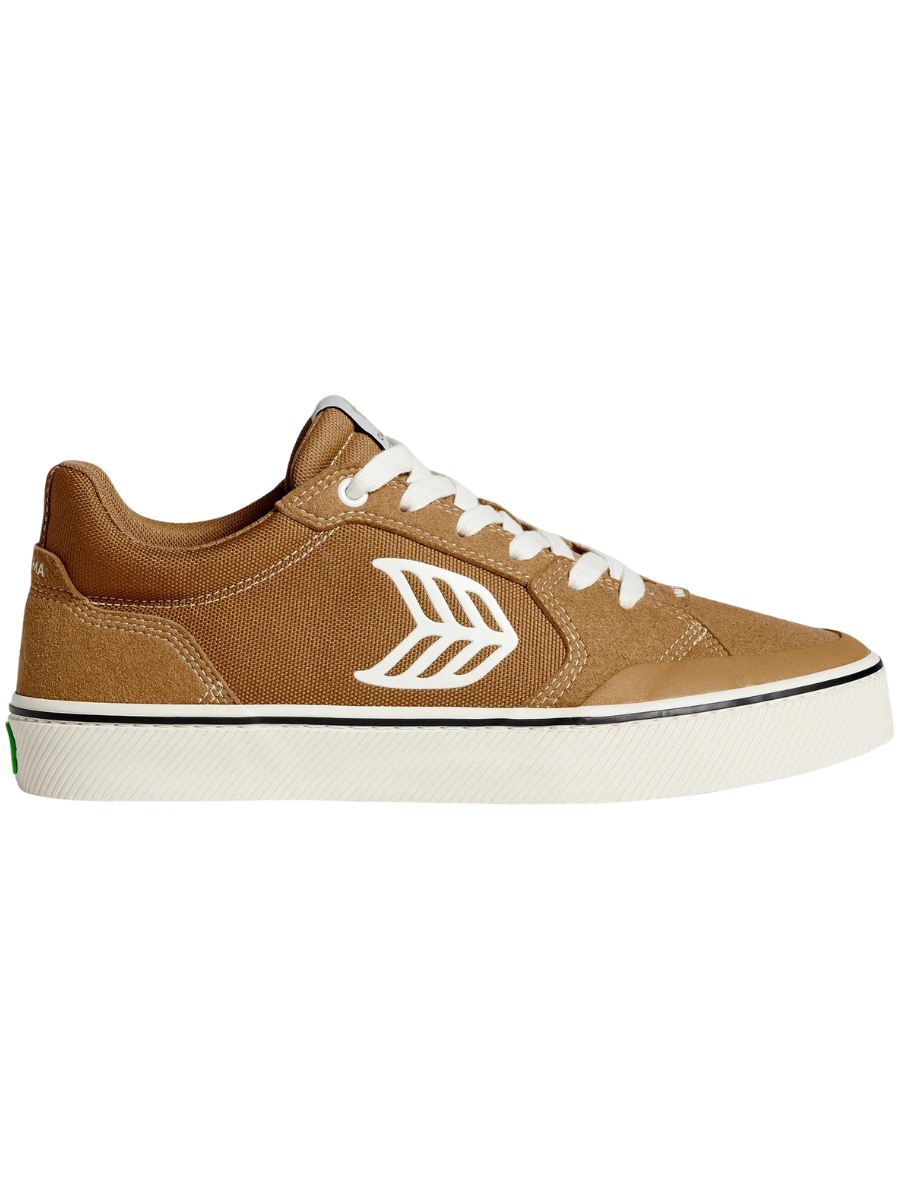 Cariuma Mike Vallery Skate Shoes Camel Suede and