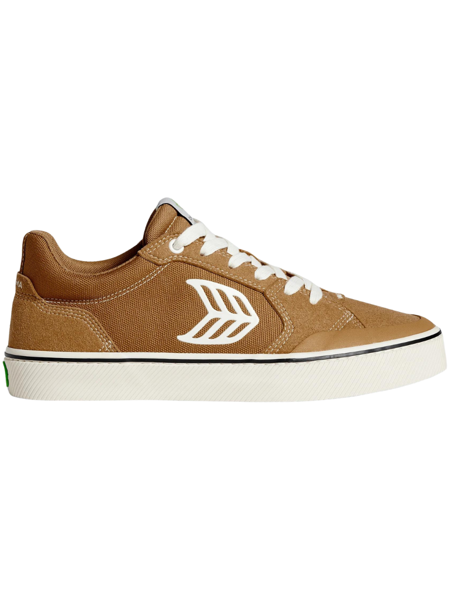 Zapatillas de skate Cariuma Mike Vallery - Camel Suede and Cordura