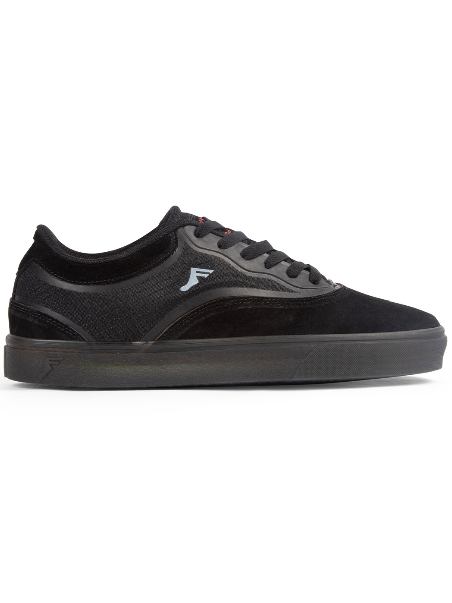 Zapatilla de Skate Footprint Velocity - Black Ice