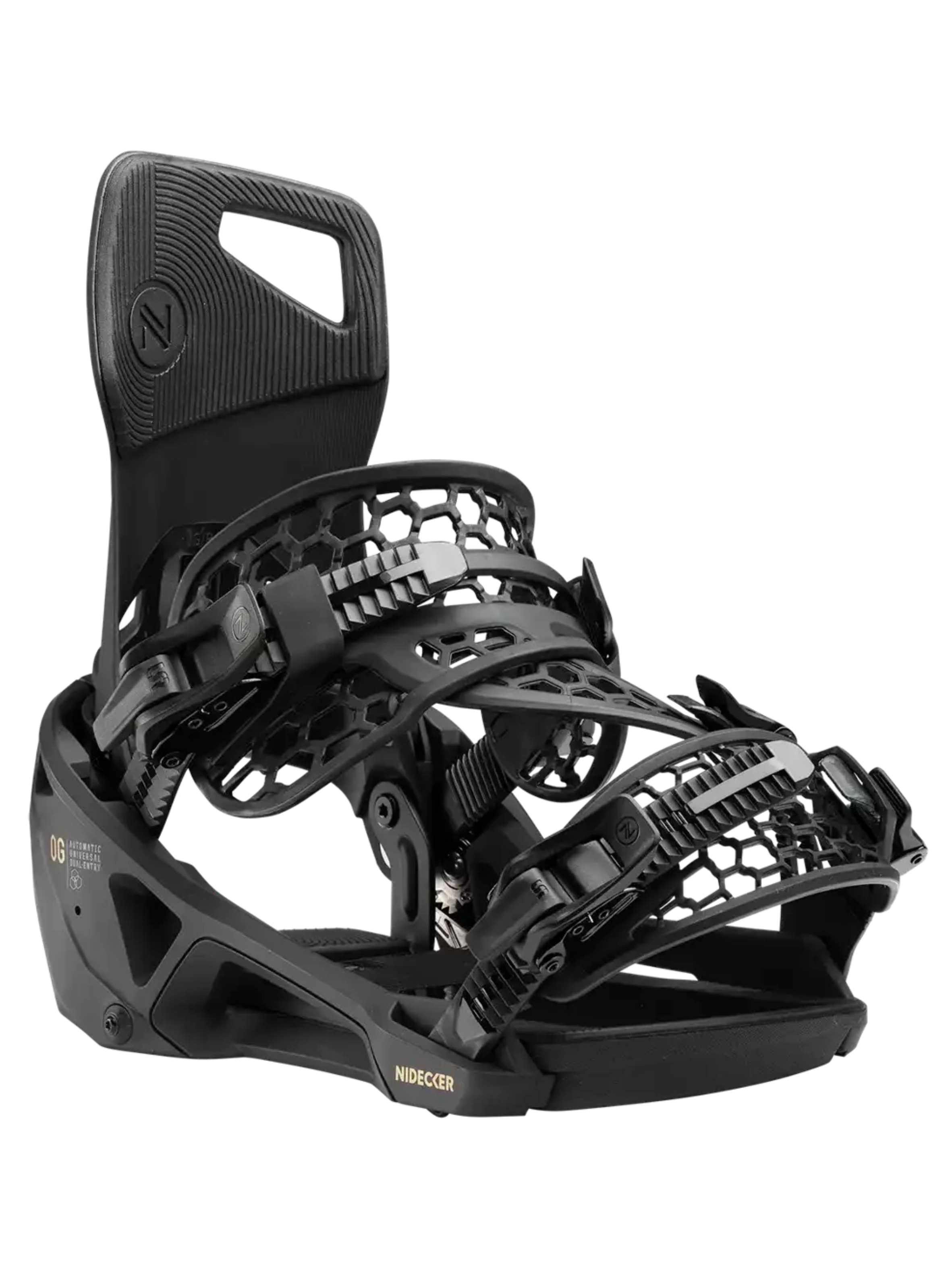 Fijaciones snowboard Nidecker SuperMatic OG 2026 | Black