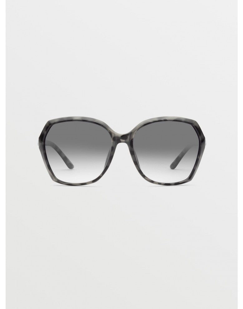 Volcom Psychic Sunglasses - Gloss Nude Tort/Gray Gradient