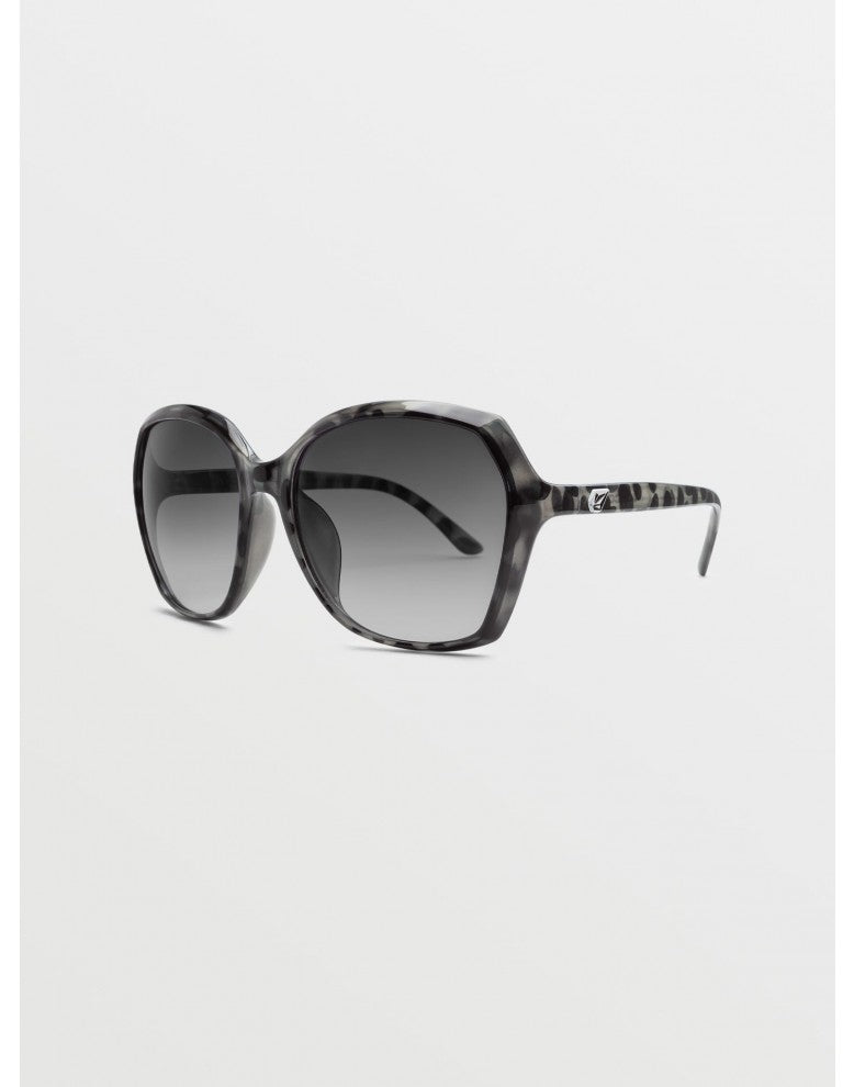 Volcom Psychic Sunglasses - Gloss Nude Tort/Gray Gradient