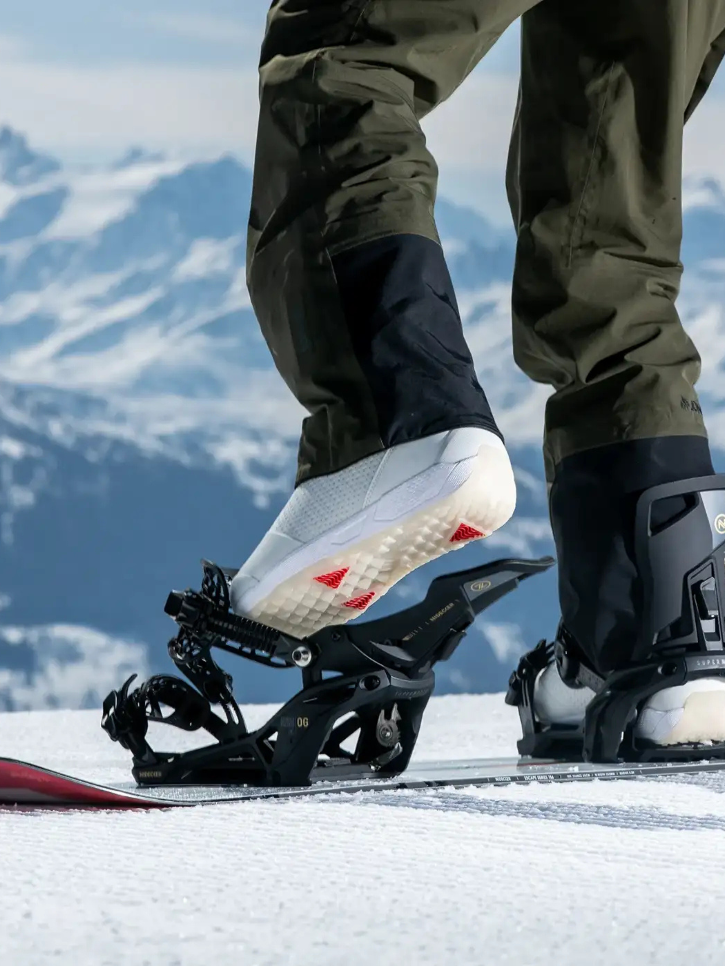 Fijaciones snowboard Nidecker SuperMatic OG 2026 | Black