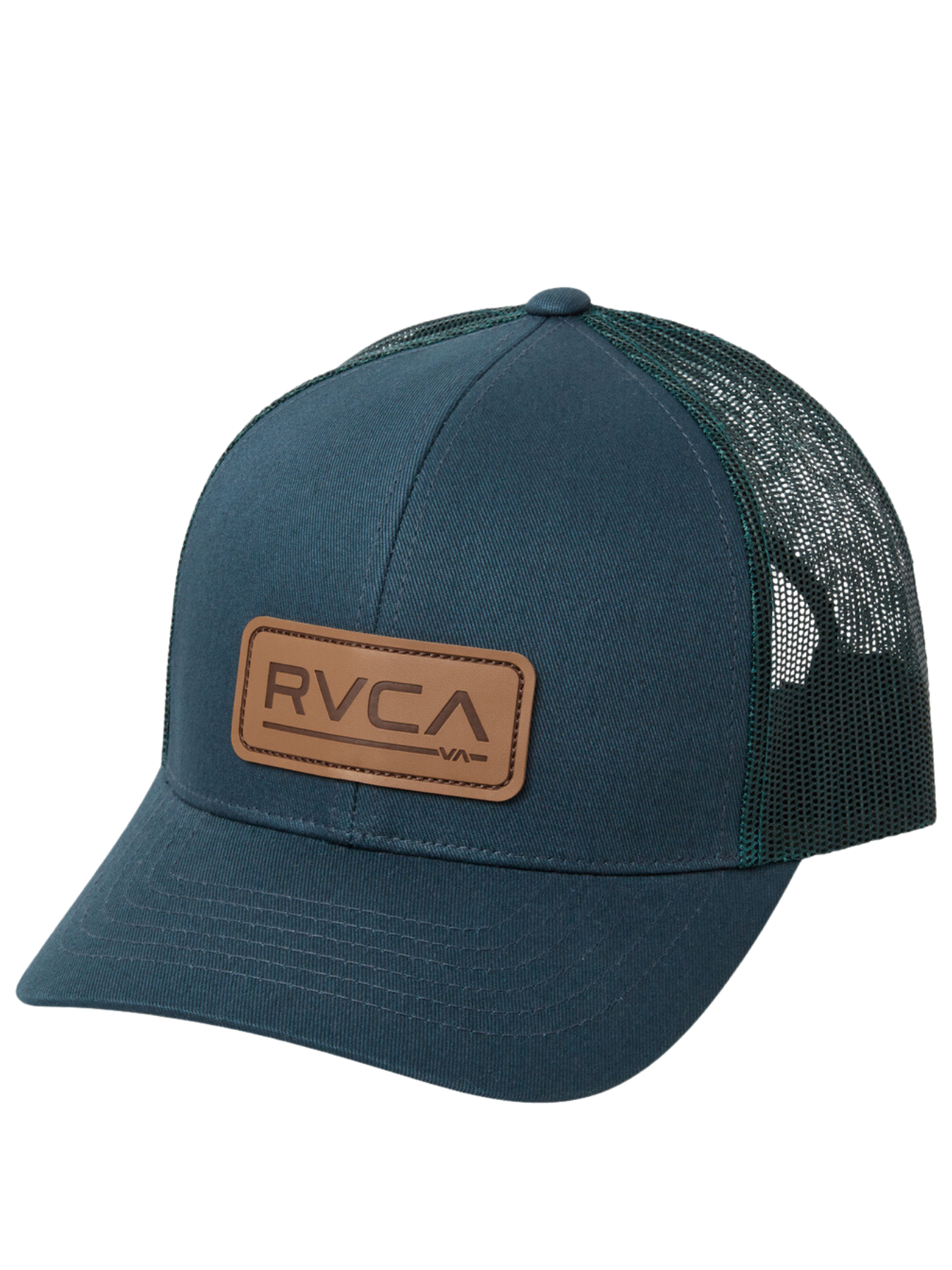 Casquette Rvca Ticket Trucker Deluxe - Bleu Canard