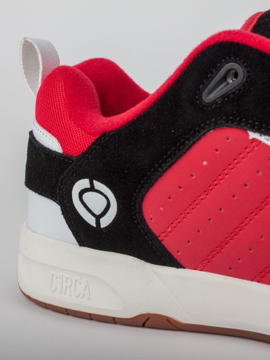 Circa CX201R Black/Red Skate Shoes