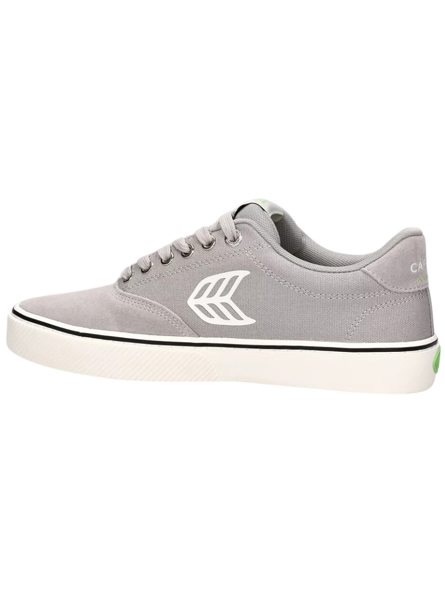 Zapatillas de skate Cariuma Naioca Pro - Light Grey Suede and Canvas