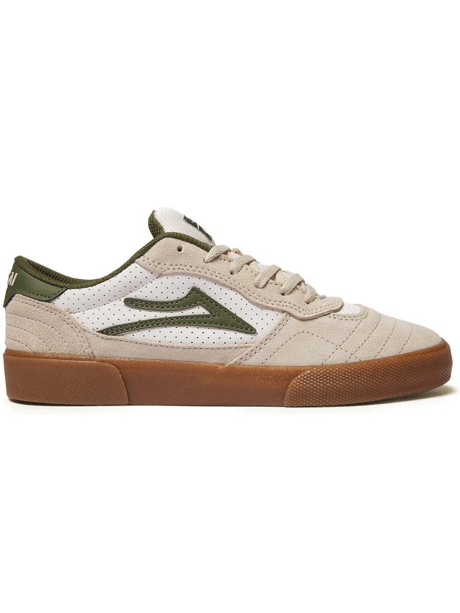 Zapatilla de Skate Lakai Cambridge - Cream Suede