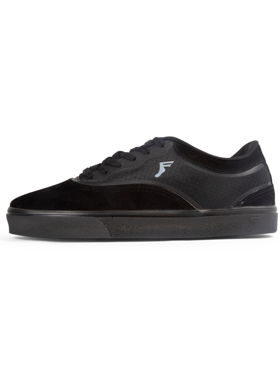 Zapatilla de Skate Footprint Velocity - Black Ice