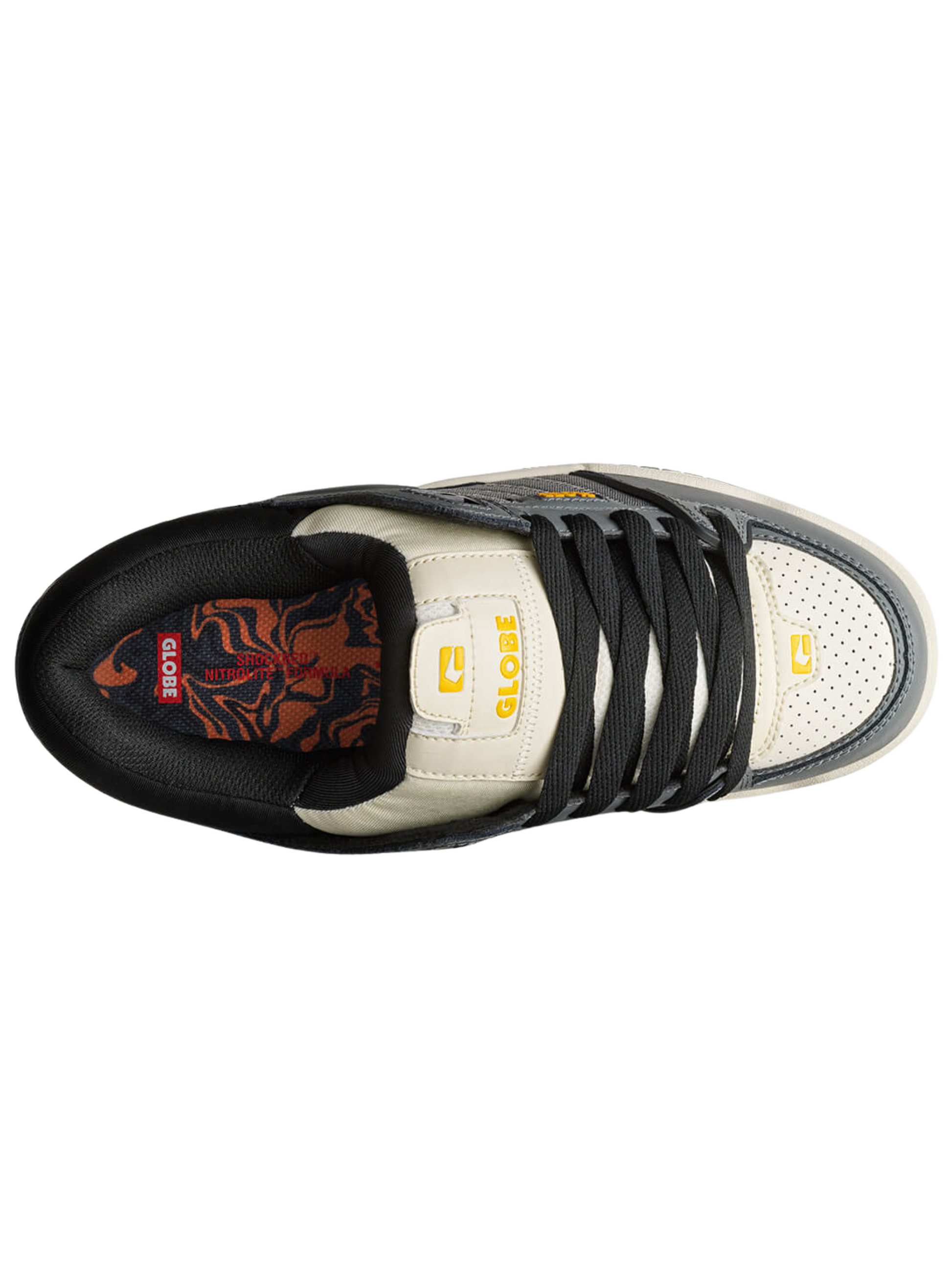 Zapatillas Globe Fusion - Lead/Antique