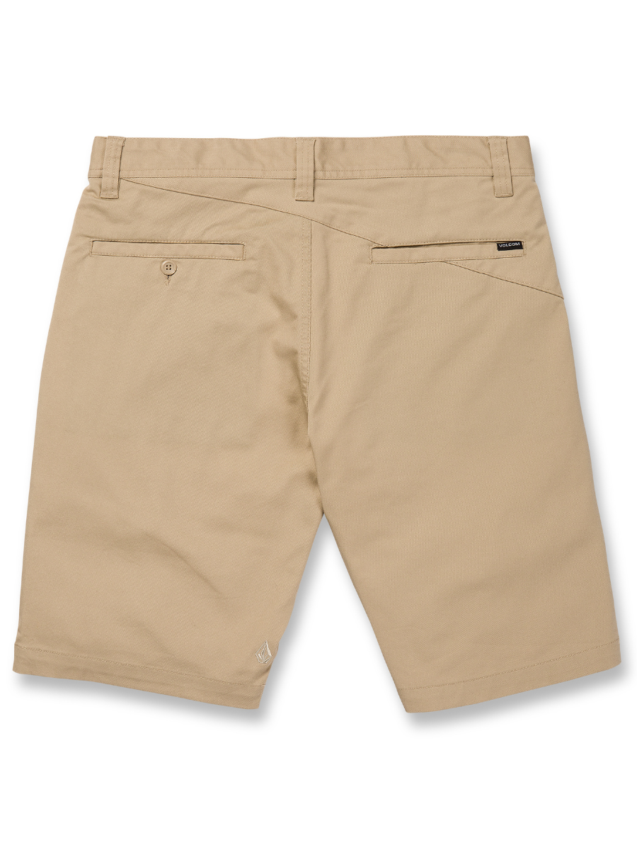 Volcom Frickin Modern Stretch 21" Shorts - Almond