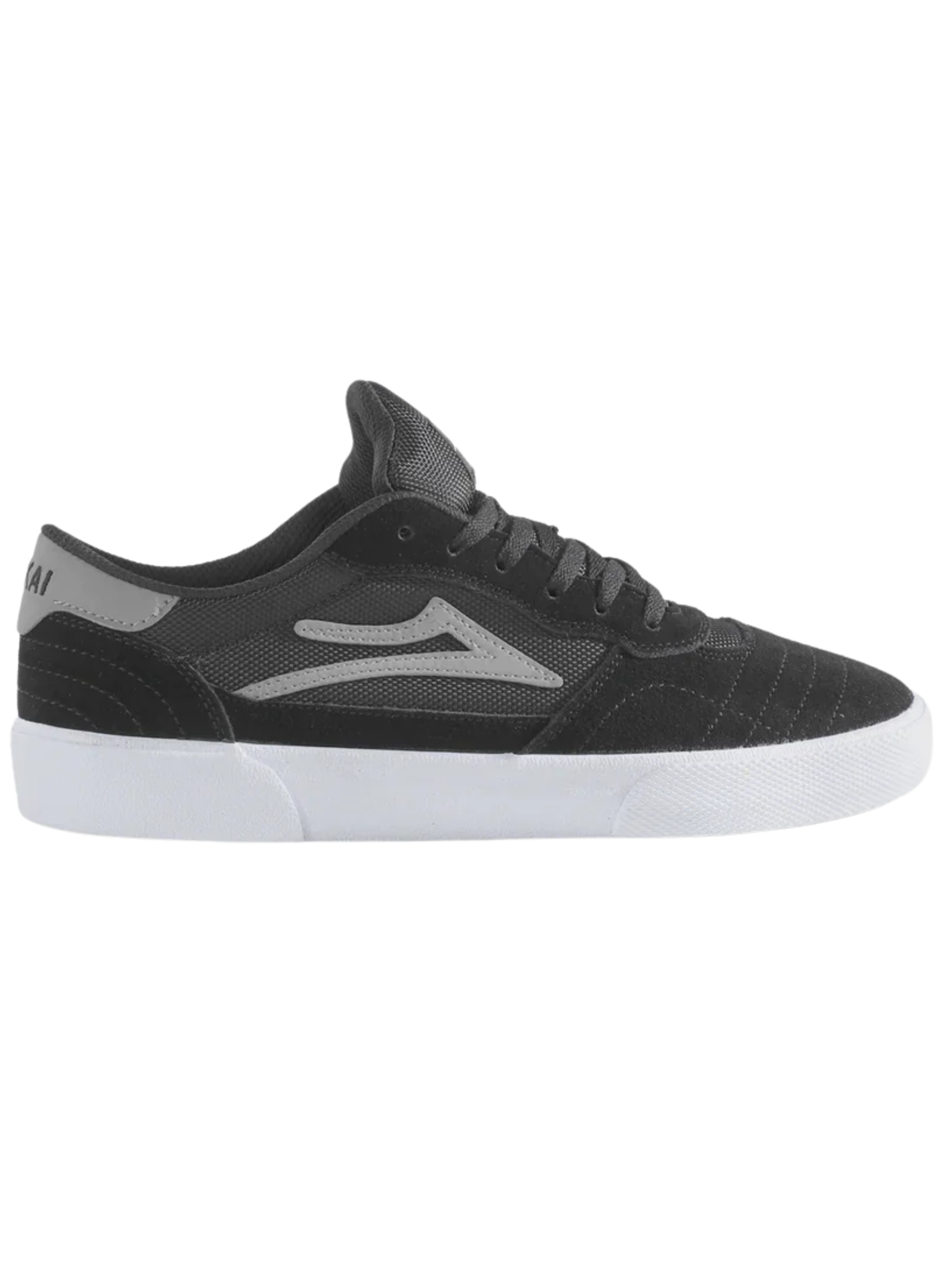 Zapatillas de skate Lakai Cambridge | Black/Grey Suede