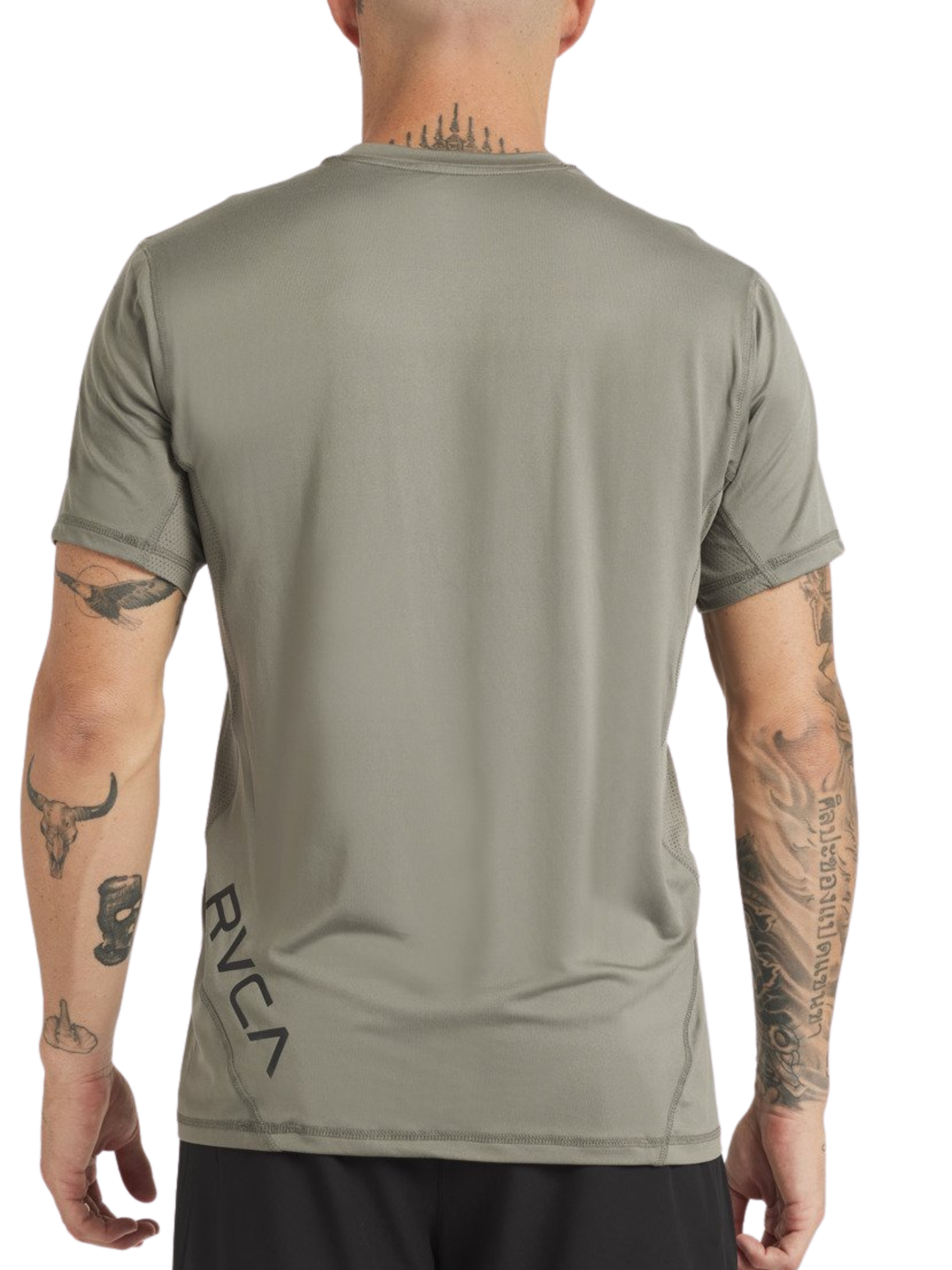 Camiseta Rvca VA Sport Vent - Sage Leaf