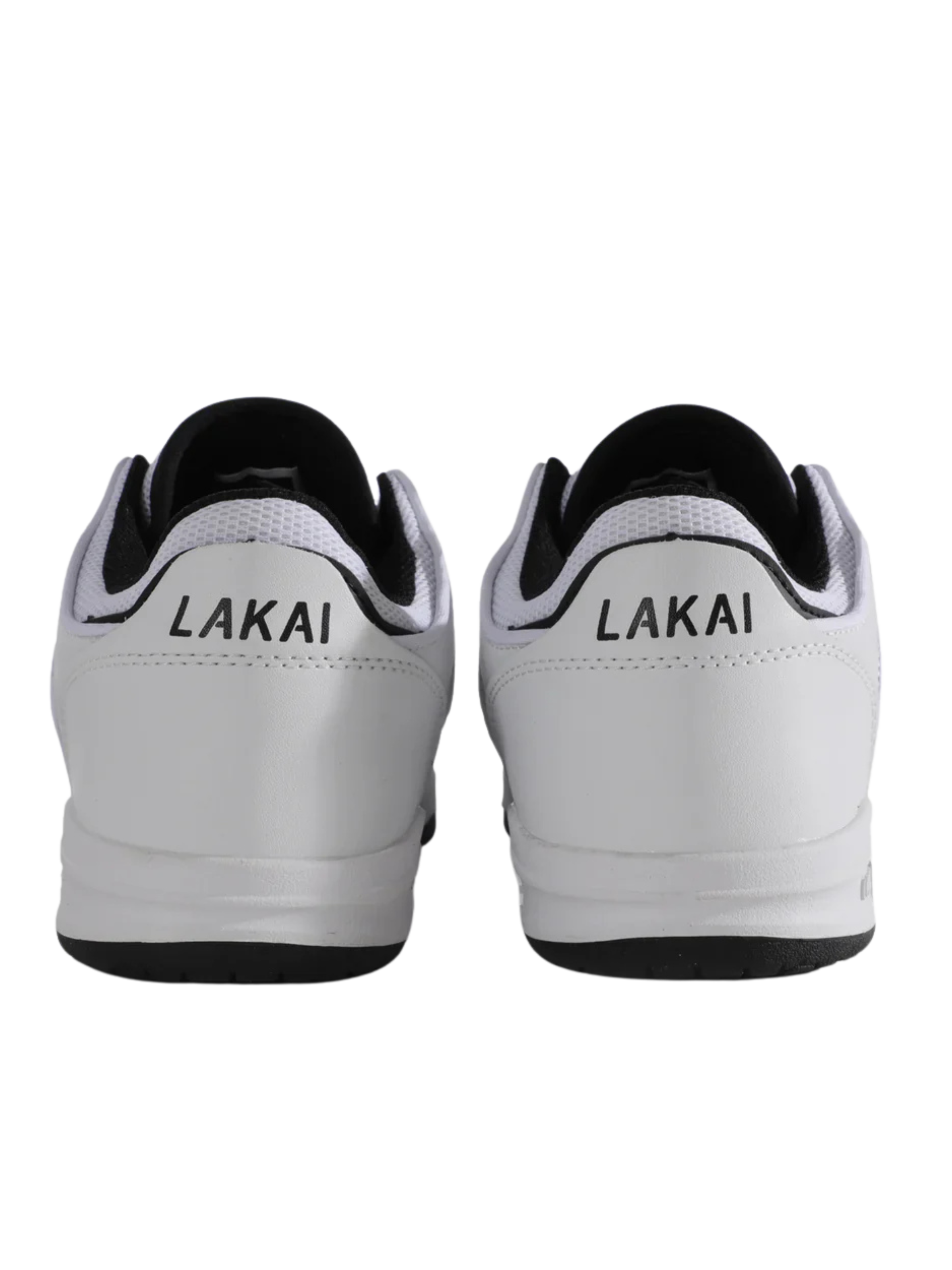 Zapatilla Lakai Telford Low White/Black Leather