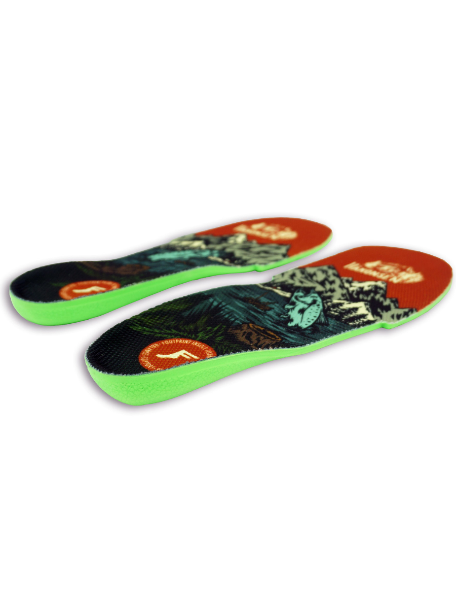 Plantillas Footprint Gamechangers custom orthotics Elite - Terje Haakonsen