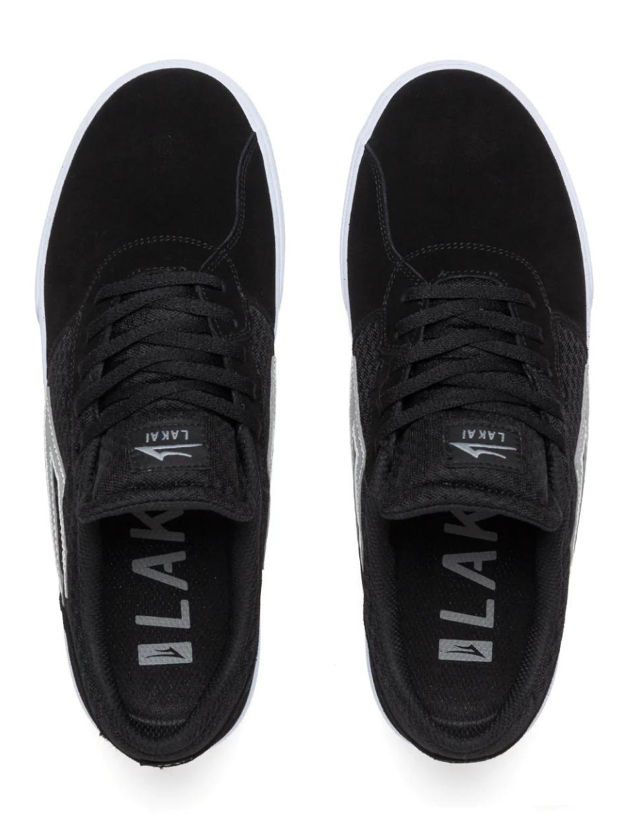 Zapatilla de Skate Lakai Cardiff - Black Suede