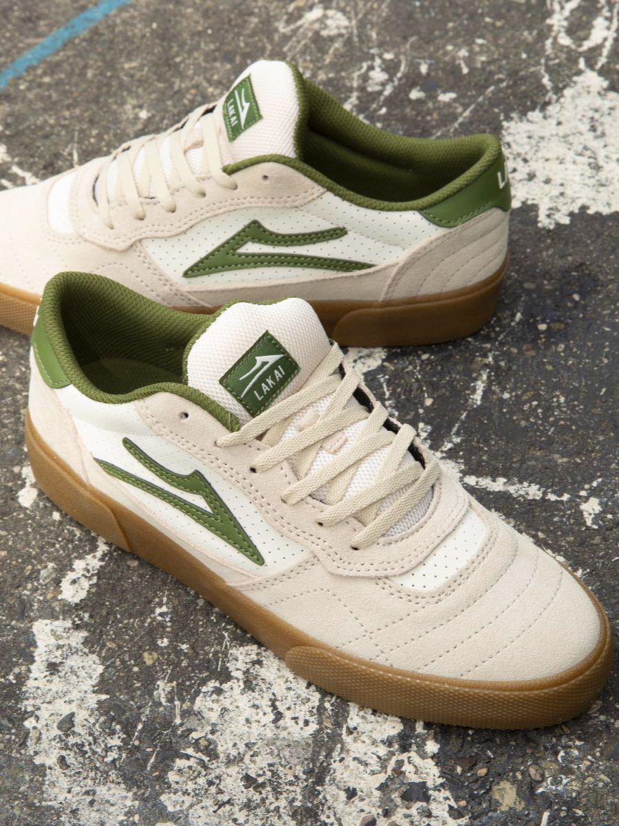 Zapatilla de Skate Lakai Cambridge - Cream Suede