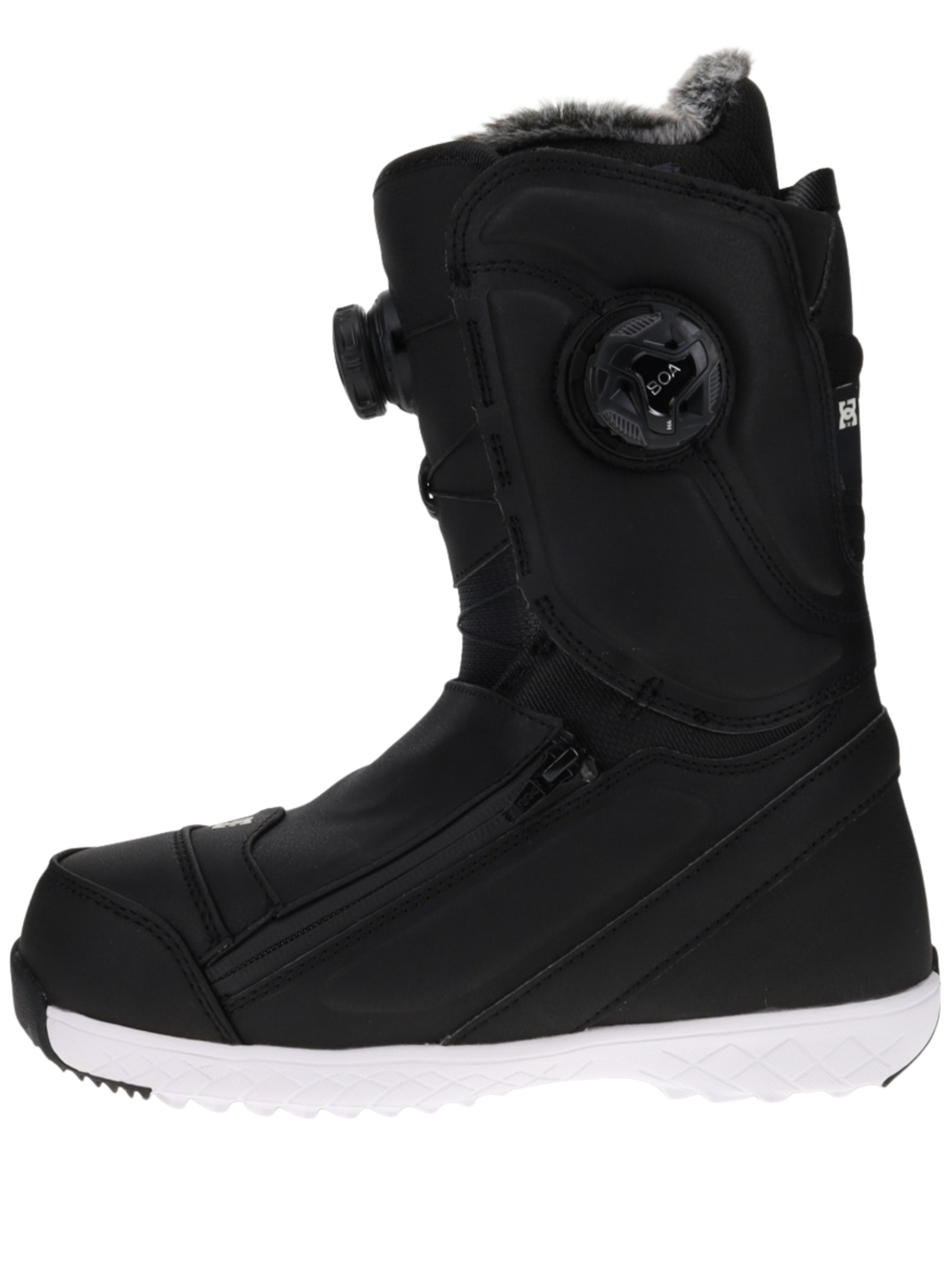 Botas Snowboard Mulher DC Mora BOA® | Black/White