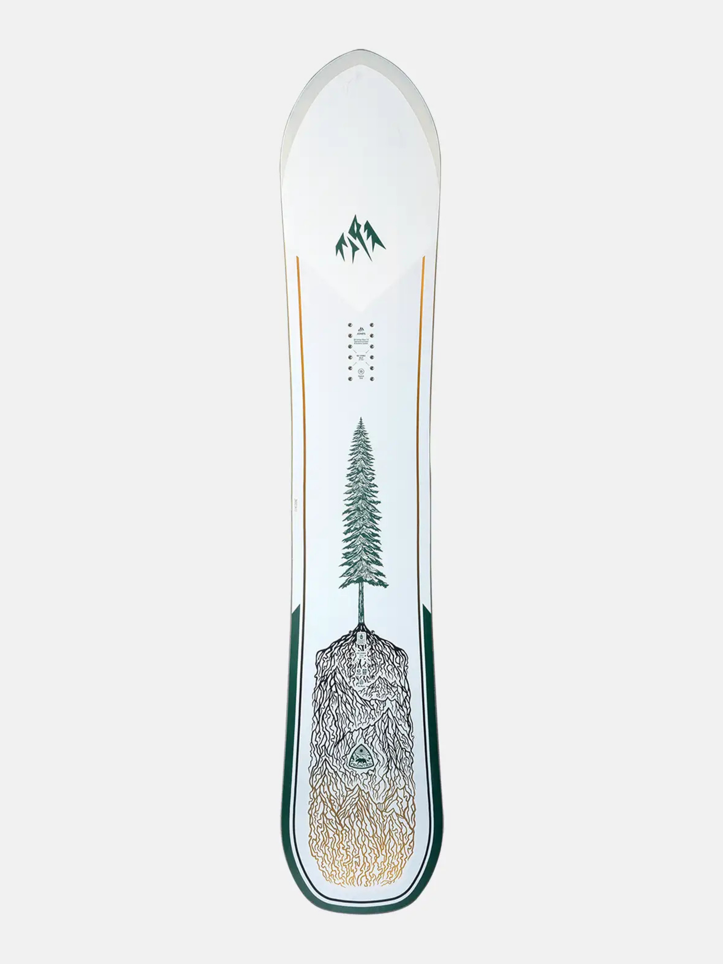 Jones Frontier 2.0 Snowboard für Herren