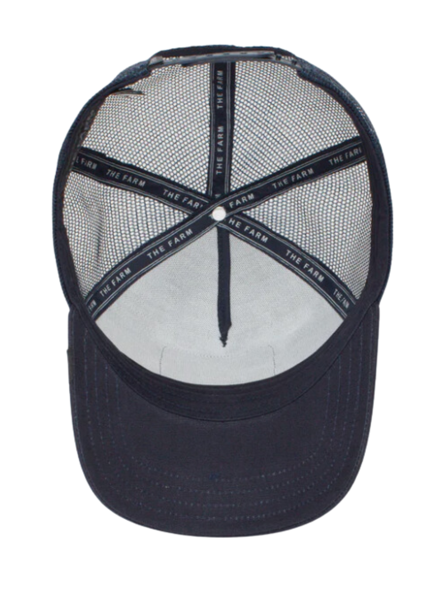 Goorin Bros Lone Wolf Cap - Navy