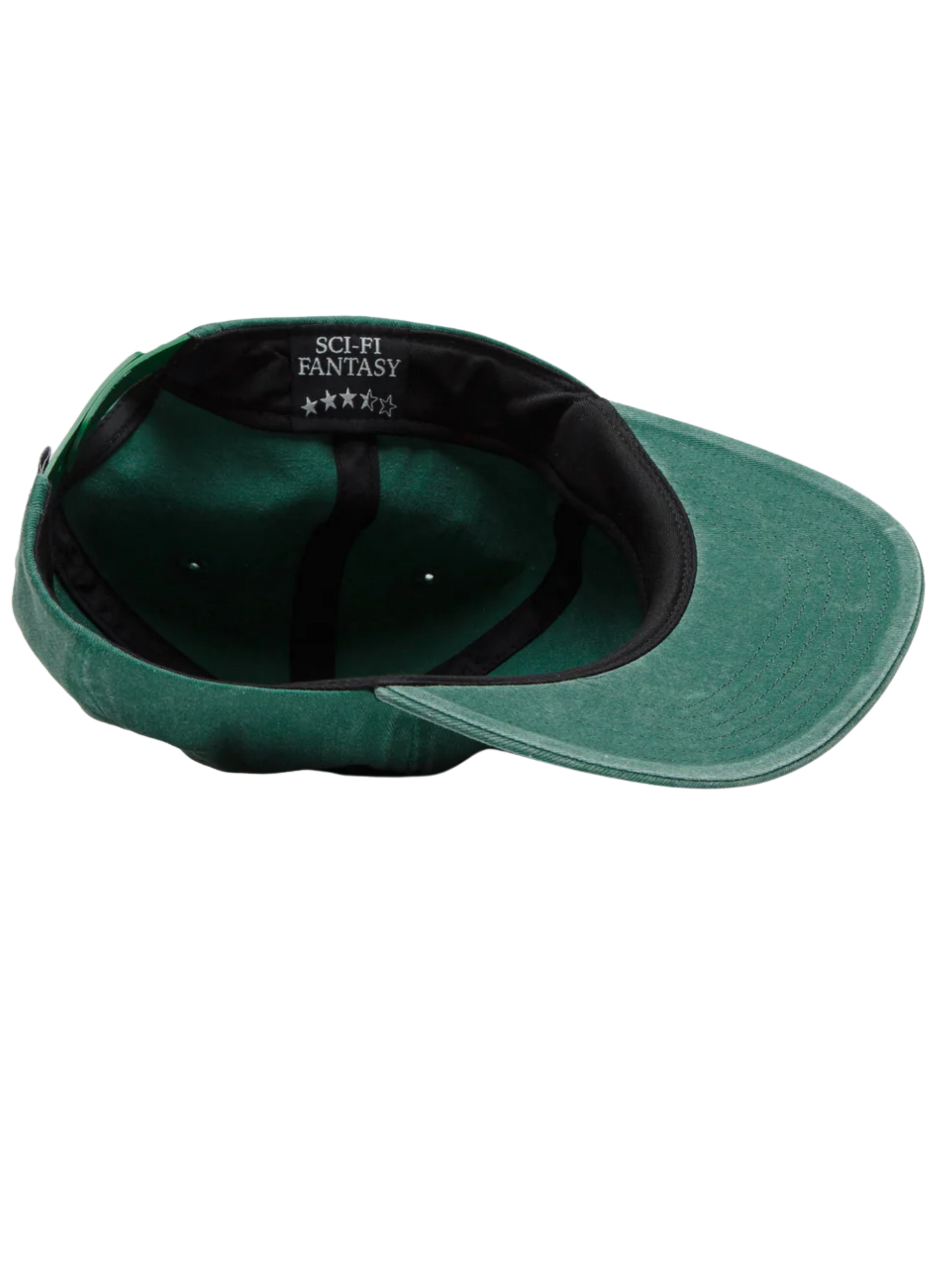 Gorra Sci-Fi Fantasy Wasted Logo - Green