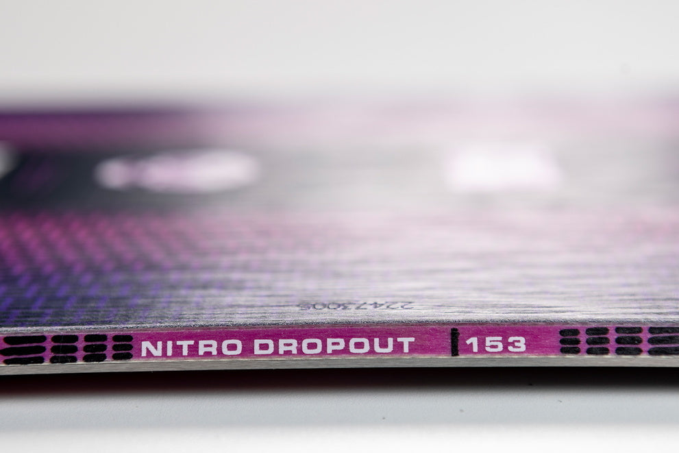 Tabla snowboard Nitro Dropout 2024