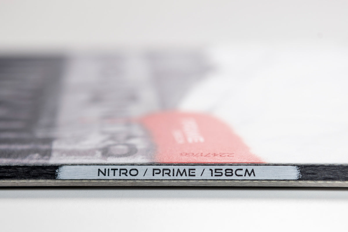 Tabla snowboard Nitro Prime Raw 2024