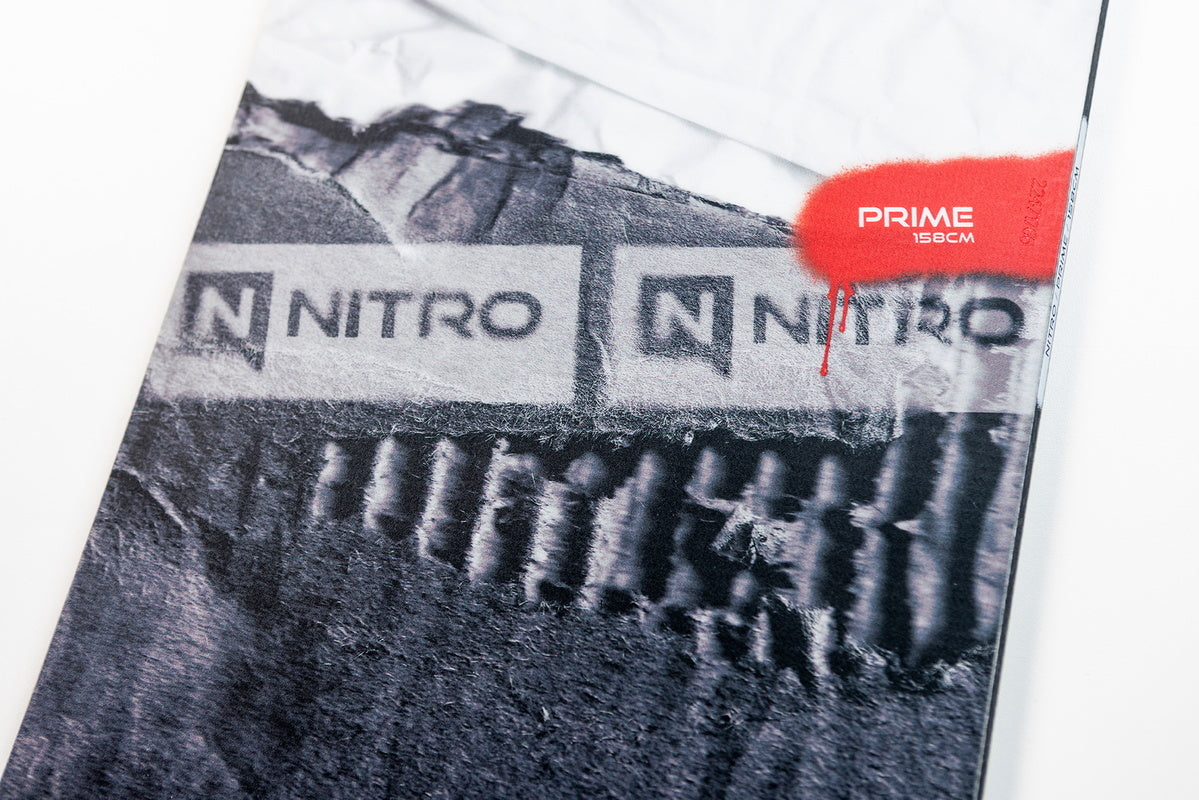 Tabla snowboard Nitro Prime Raw 2024