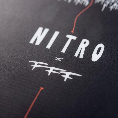 Tabla snowboard Nitro Prime T1 x FFF 2024 | surfdevils.com