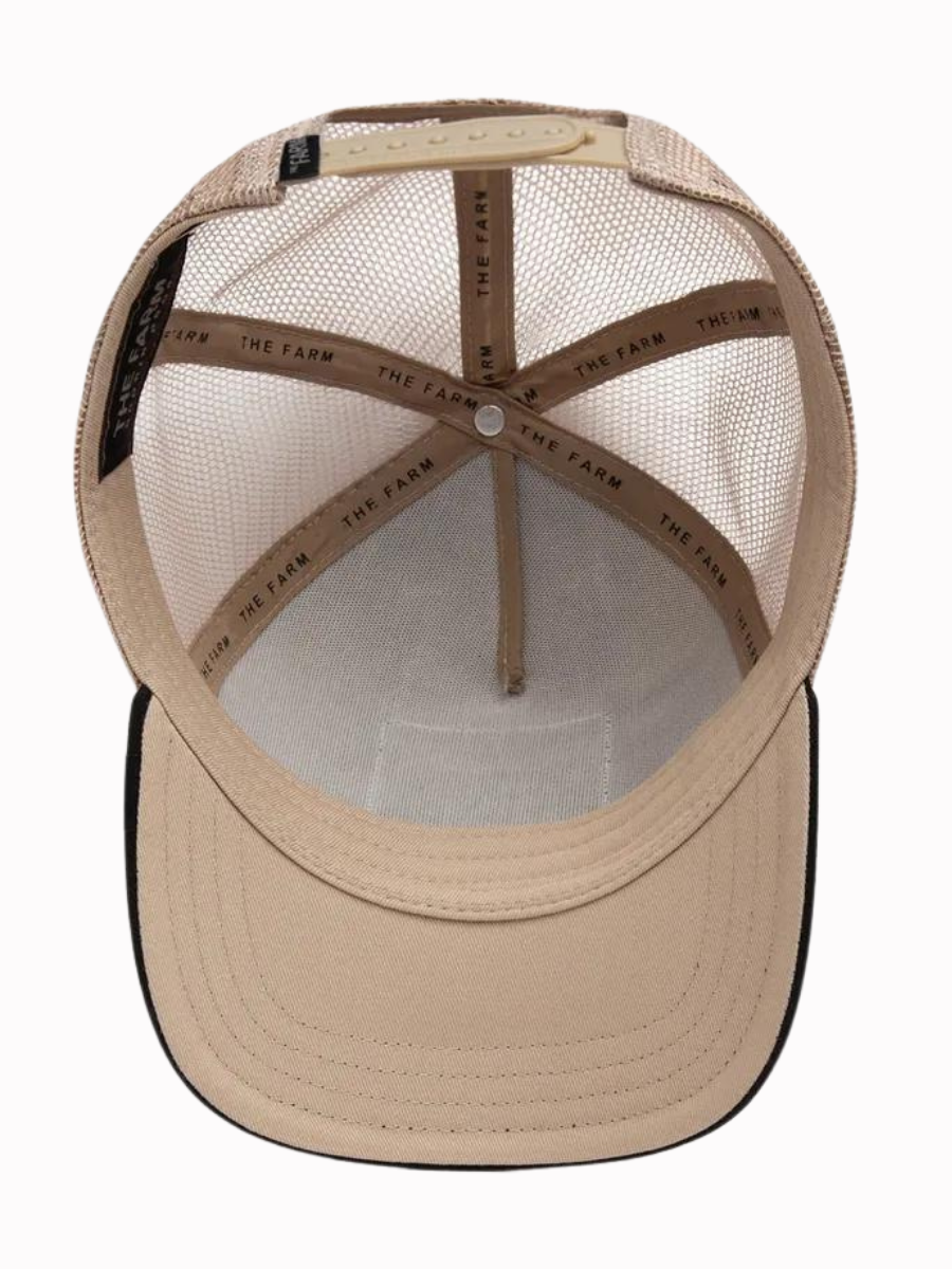 Goorin Bros The Vicious Snake Trucker Cap - Ebony