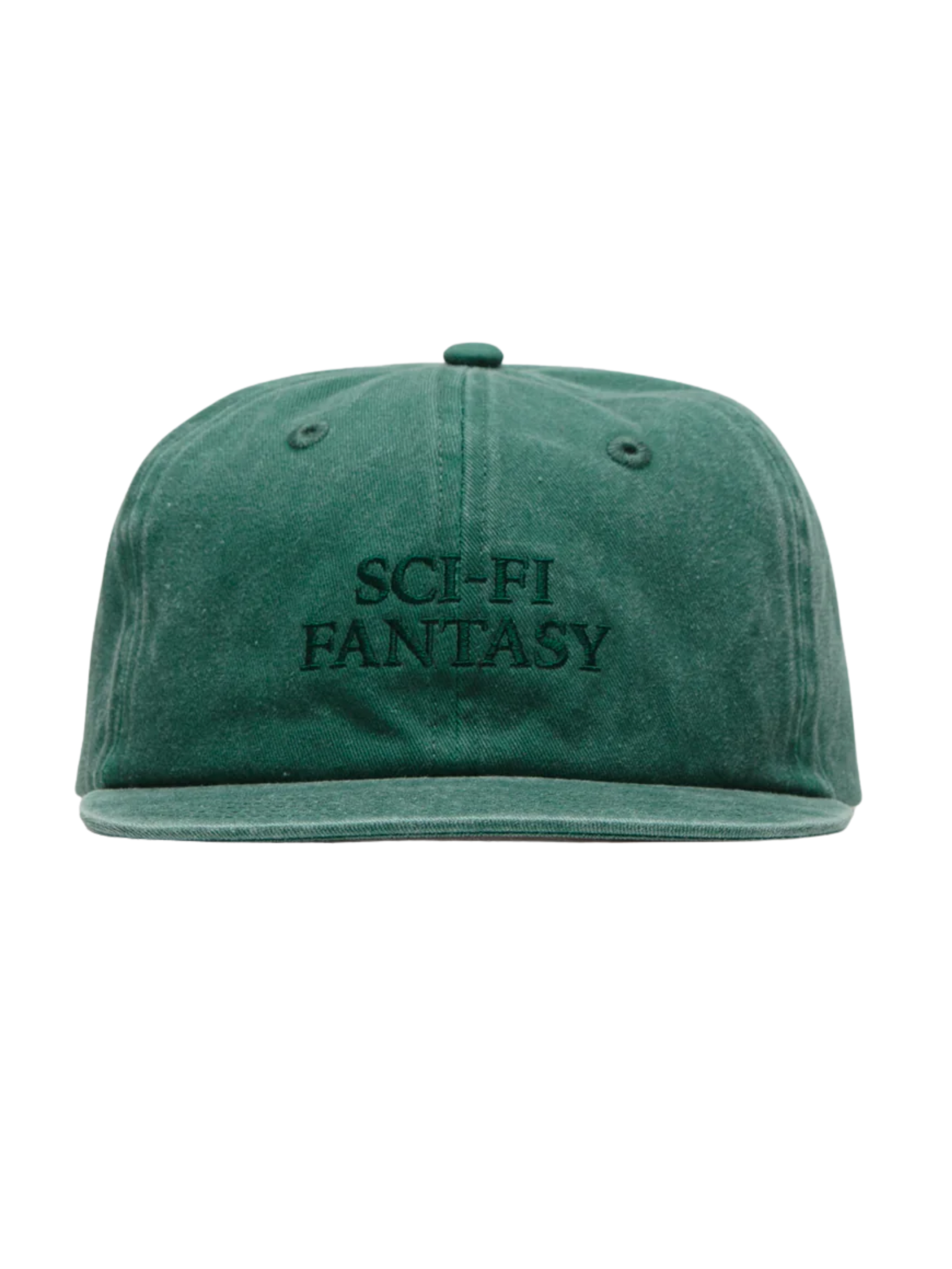 Gorra Sci-Fi Fantasy Wasted Logo - Green