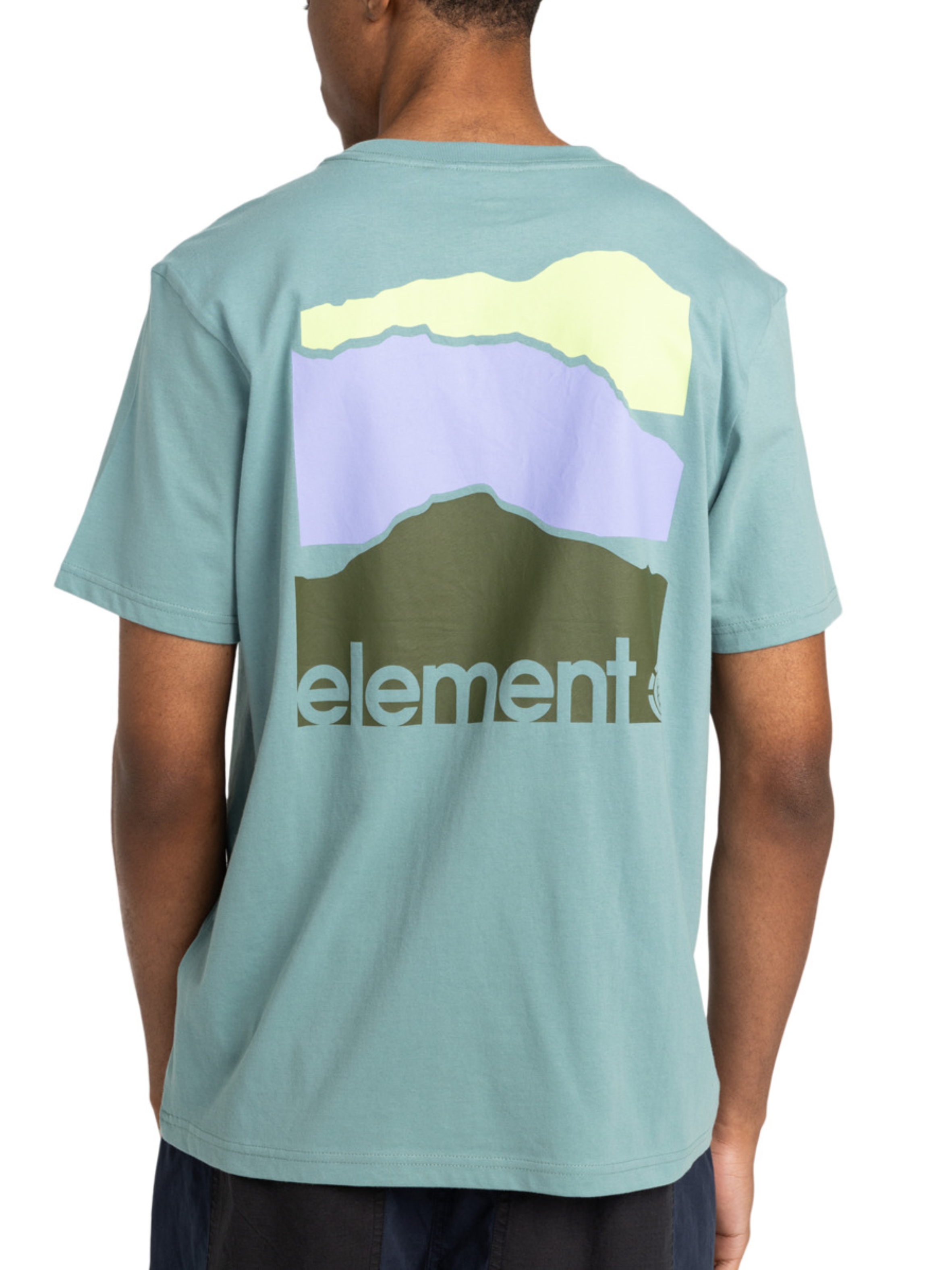Camiseta Element Skateboards 3 Horizons - Trellis