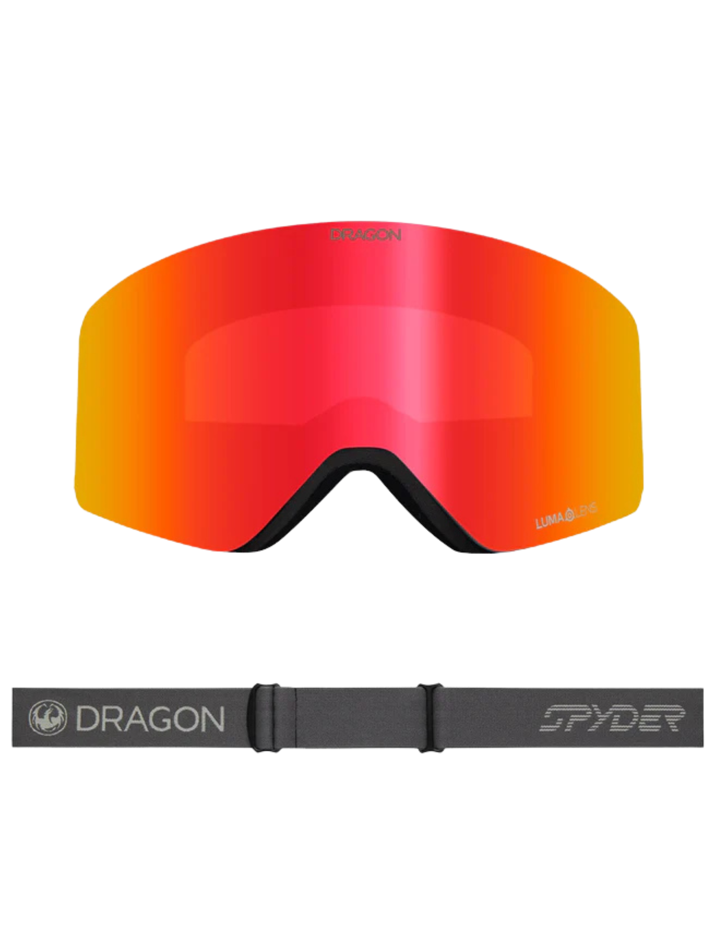 Dragon R1 OTG – Polar Grey Spyder Collab Snow Goggles
