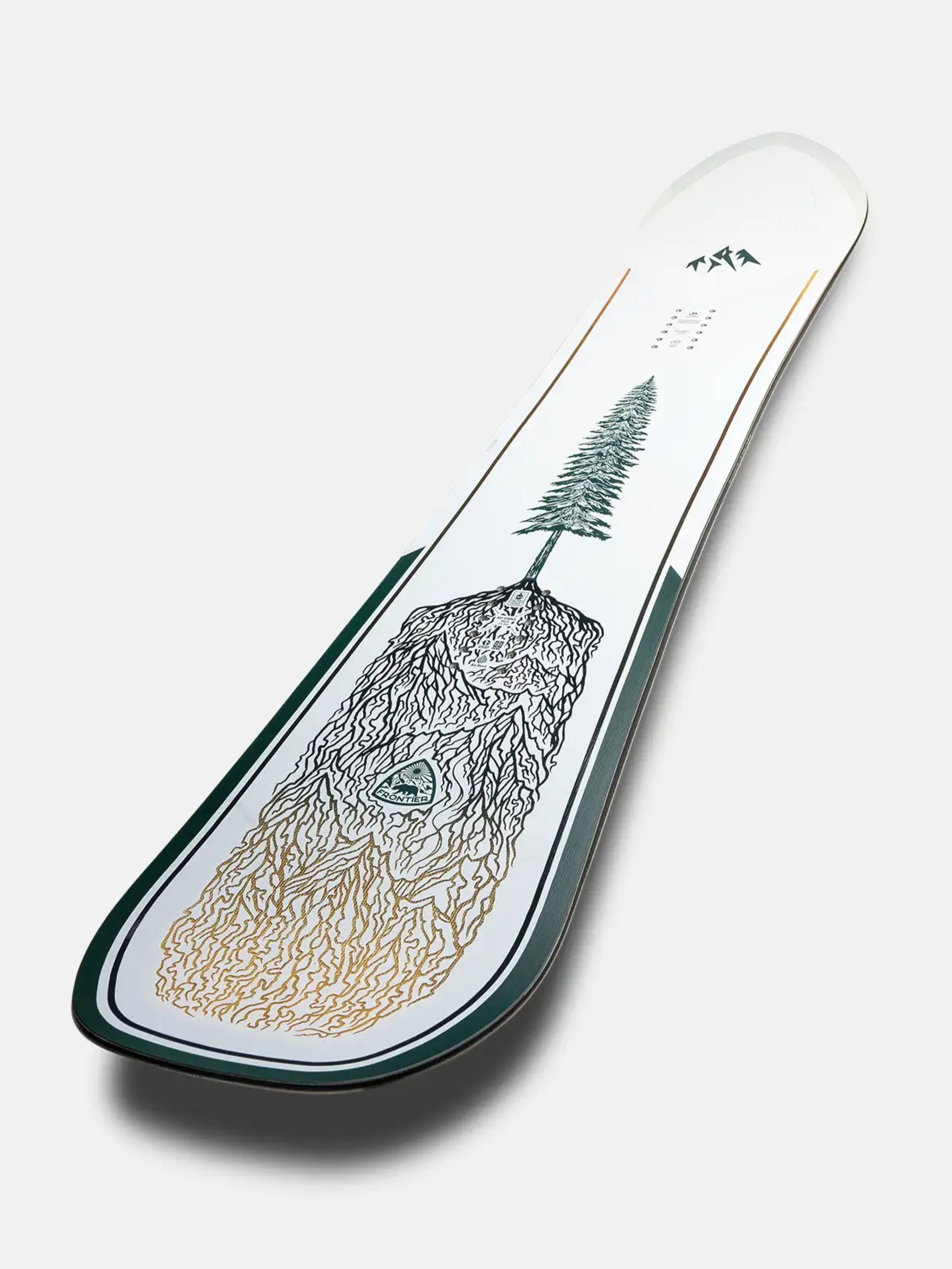 Jones Frontier 2.0 Snowboard für Herren