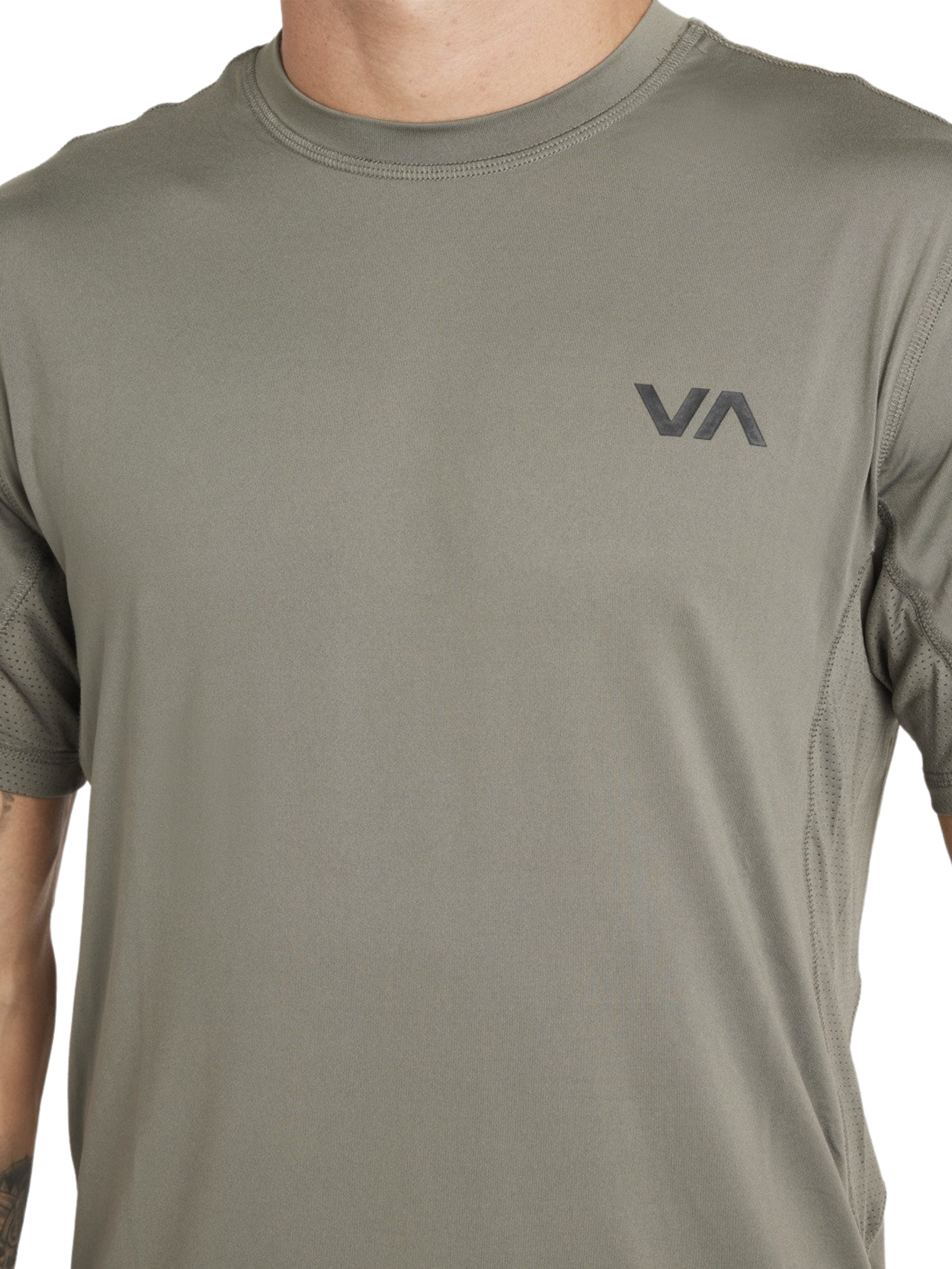 Camiseta Rvca VA Sport Vent - Sage Leaf