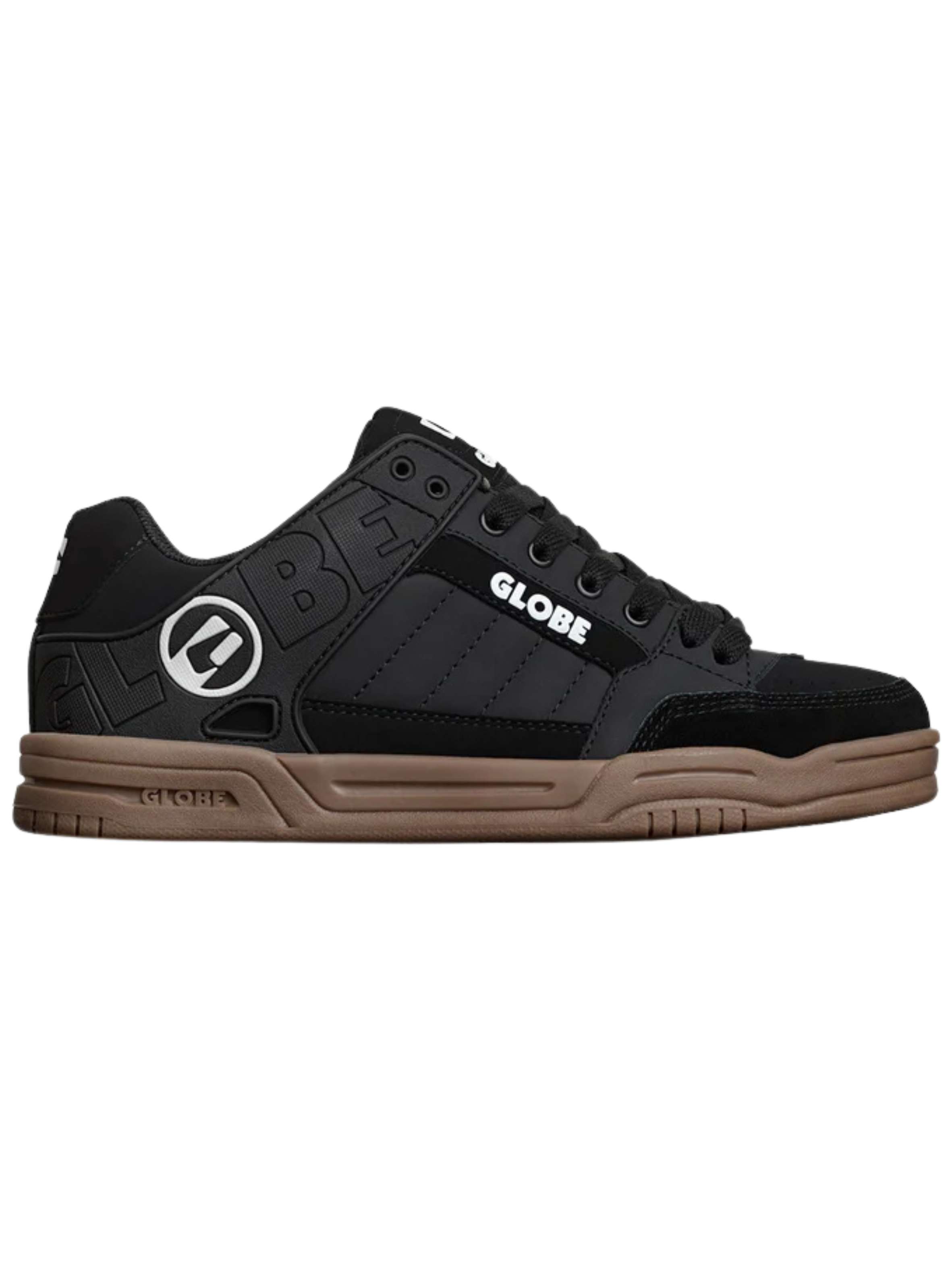 Globe Tilt Sneakers Onyx/Gum surfdevils - Main Image