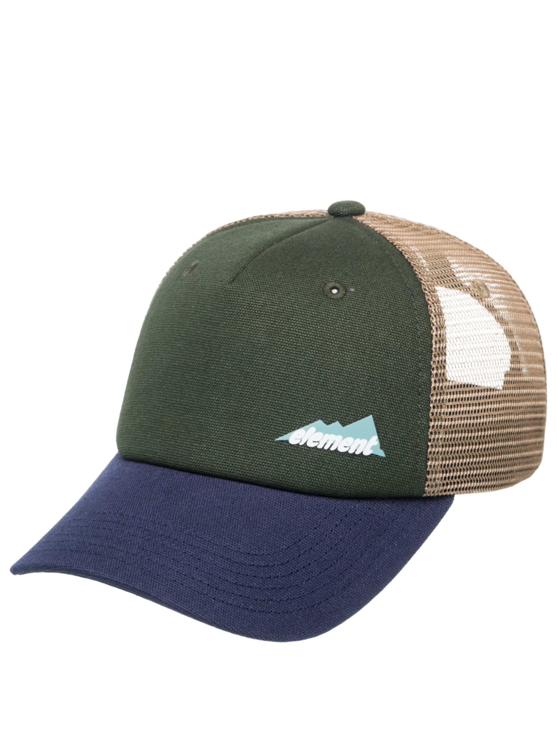 Gorra Element Skateboards Mount Mesh - Rifle Green